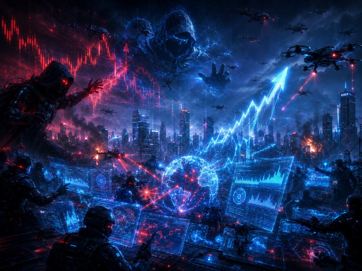 聖天使以HSAI 4.0精準反擊AI戰場混亂，重寫2026傳奇，展現冷靜、果斷與王者實力。